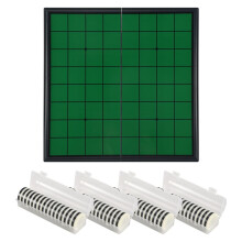Magnetische Tragbare Falten Reversi Othello Board Schach Standard Bildungsheim Eltern Kinder Familien Spiel