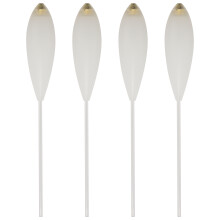 4Pcs Casting SPIROLINO FORELLE POSEB Slow Sinking Suspending Intermediate Bombarda Fly Fishing Float 20G