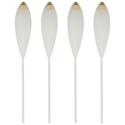4Pcs Casting SPIROLINO FORELLE POSEB Slow Sinking Suspending Intermediate Bombarda Fly Fishing  Float 20G