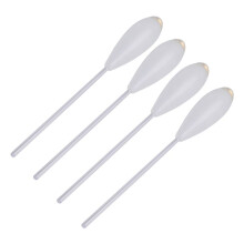 4 Stuks Casting SPIROLINO FORELLE POSEB Langzaam Zinkende Opschorting Tussenliggende Bombarda Vliegvissen Float 10G
