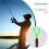 Adjustable Metal Fishing Rod Pole Holder Rack Stand 3