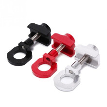 Bike Chain Tensioner Adjuster Aluminum Alloy Bicycle Fastener Bolt Single Speed Bicycle Bolt Screw For Bmx Fixie Bike Red
