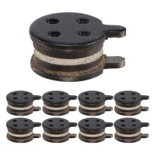 9 Pairs Scooter Disc Brake Pad Semimetal Mtb Pad for M365pro Electric Scooter Replacement Parts