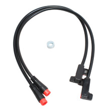 Electric Bike Brake Sensor Power Cut Off Brake Lever Gear Shifter Combined Hydraulic Brake 2 Pin Waterproof Connector