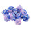 10Pcs/Set 10 Sided D10 Polyhedral Dices Numbers Dials Desktop Table Board Game PXPF,Style 2 1