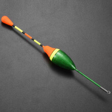 10Pcs Conjunto De Flotadores De Pesca  Corcho Fluctuar Color Y Talla De Mezcla  Flotante Flotadores De Palo De Luz De Pesca