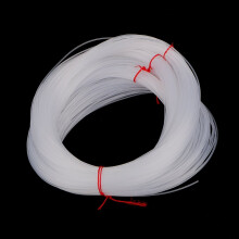 100 Meters Clear Nylon String 1mm Diameter Boat/Cast Fishing Thread Hook Tying