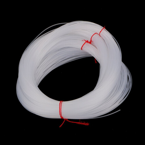 100 Meters Clear Nylon String 1mm Diameter Boat/Cast Fishing  Thread Hook Tying
