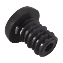 ODI 2Pcs Bicicleta Guidão Extremidade Plugs Leves Guidão Caps Fit MTB BMX DH FR Equilíbrio Bicicleta Acessórios Preto