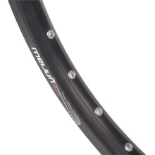 MEIJUN Mountain Bikes Road Folding Bicycles 20 Inch 406 32 Holes Disc Brake Rim Parts Double-Disc Rims Wheels(Black)