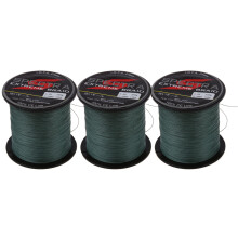 3X Fil de PêChe en Nylon Tresse 30Lb 300M 11Kg pour Leurre Traine