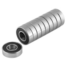 10 Pcs Bearings Rolling Bearings Sealed Deep Bearings Bearing Steel 6001-2RS (12X28X8mm)