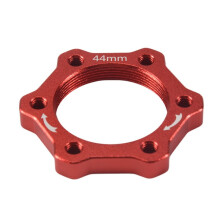 Adattatore per Rotore del Freno un Disco del Mozzo per Mountain Bike per Accessori per Biciclette un Ruota Libera per Bicicletta Rosso