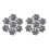 100 Pcs 10mm Diameter Steel  Bearings for Bicycle Hubs 1