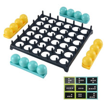 Perfeclan Bounce Off Game Classic Board Game for Kids and Family Playing Interactive Board Games Party Toys