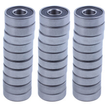 30Pcs 6000RS Shielded Deep Radial Bearings 10mmx26mmx8mm