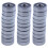 30Pcs 6000RS Shielded Deep  Radial  Bearings 10mmx26mmx8mm 1