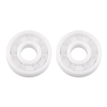 2X 608 Full Ceramic Bearing ZrO2 Bearing 8mmx22mmx7mm Zirconia Oxide Bearing