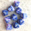 10Pcs/Set 10 Sided D10 Polyhedral Dices Numbers Dials Desktop Table Board Game PXPF,Style 5 3