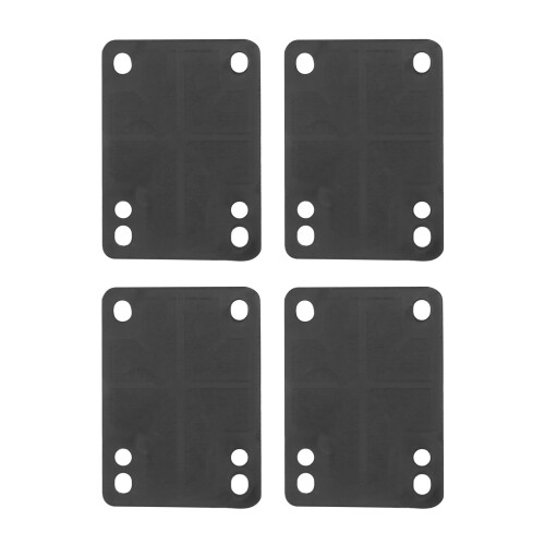 Rubber Skateboard Riser Pad 1/8 3Mm Pack Of 4