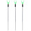 3X Support de poteau de peche en metal reglable 1