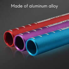 LUNJE 720MM Mountain Bike Handlebar 31.8mm Bicycle Riser Bar Extra Long for MTB Downhill Cycling Racing Red