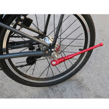 Litepro Bicycle Kick Stand Road Bike Kickstand Mountain Bike Bicycle Cycle Rack for Accessories(Silver)