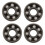 16Pcs 608 Ceramic  Bearing Scooter Bearings High Precision Rating Long Lasting 1