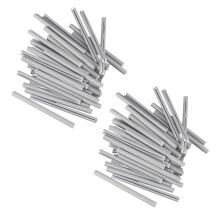 72pcs Bike Bicycle Cycling Wheel Spoke Reflector Reflective Mount Clip Tube