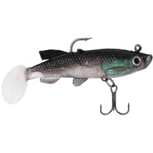 10 unids / lote Senuelo Suave 8 cm 14g Wobblers Senuelos de Pesca Artificial Cebo Lubina Carpa Pesca plomo Jig Fish Jig