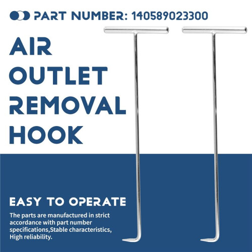 Multifunction Air Outlet Pulling Hook Removal Tool for    Car Dashboard Air Vent Extraction Hooks 1