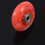 2 Paar 8mm Dia 608ZZ Lager Inline Roller Skating Skate Rad Rot 8