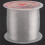 2X 0.2mm Diameter Clear Nylon Fish Fishing  Spool Beading String 5