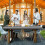 3 Pcs Fitted Tablecloth for Table,Stretch Waterproof Elastic Vinyl Picnic Table Cover with Flannel Backed Lining(Black) 5