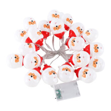 SantaClaus LED String Light Outdoor for Christmas Garden Decor for Holiday Lighting Decor Wedding Decor Light