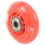 2 Paar 8mm Dia 608ZZ Lager Inline Roller Skating Skate Rad Rot 2