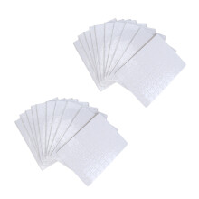 Sublimation Leeres Puzzle 20 Teile / Los DIY Handwerk A5 Puzzle für Sublimation Ink Transfer