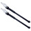 2X Alloy Bike Kickstand 16 Polegadas 349 Suporte de Estacionamento para  Pikes 3Sixty Trifold Eixo Traseiro Kick Stand, Preto 7