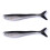 Schwarz Weiß Bionischer Kleiner Fisch Silikon Weiches Fischen KöDer Soft KöDer KüNstlicher KöDer Schmerle GefäLschter KöDer 8Cm 2G Fisch KöDer 2