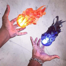 Halloween Funny Toy Magic Fire the Hand Home LED Decoration Luminous Fireball Exquisite Ornaments Party