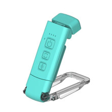 Book Light with Timer USB Rechargeable Reading Light Clip- Read Lamp Bookmark Night Light Book Lamp 5 Brightness-
