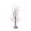 Tabletop Tree, White Tree with LED Lights, Warm White Small Tree Lights Battery Powered Timer, Lighted Tree 1