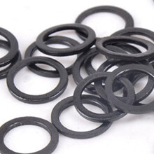200 Pcs Standard Skateboard Bulk Bearing Spacers/Standard Skateboard Bulk Speed Hardware Washers