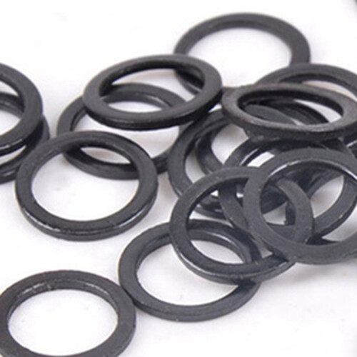200 Pcs Standard Skateboard Bulk Bearing Spacers/Standard Skateboard Bulk Speed Hardware Washers