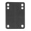 Almofada de Borracha para Skate 1/8 3 Mm Pacote de 6 3