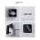 Wall Light Backlight USB Charging 330 Degree Rotation Adjustable Wall Lamp Bedside Study Reading Sconce Lamp White 4