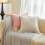Corduroy Pillow Covers with Splicing Soft Couch Pillow Covers Broadside Striped Decorative Textured Throw Pillows 1