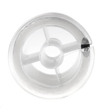 2pcs 500M 0.32mm Strong Monofilament Nylon Fishing Transparent