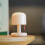 Desktop Sunset Night Light Rechargeable Touch Control  Bedroom Night Light Desktop Decoration Gift Bar 1