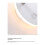 Wall Light Backlight USB Charging 330 Degree Rotation Adjustable Wall Lamp Bedside Study Reading Sconce Lamp White 6
